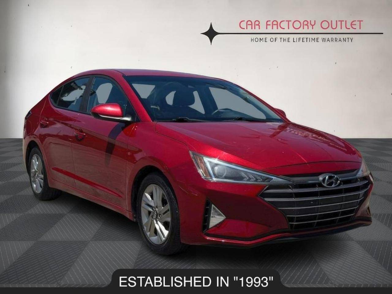 2019 Hyundai Elantra SEL — Sedan — 118,823 mi — Lake Worth, FL