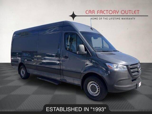 2019 Mercedes-Benz Sprinter Crew Van 2500 — Passenger Van — 76,790 mi — Lake Worth, FL