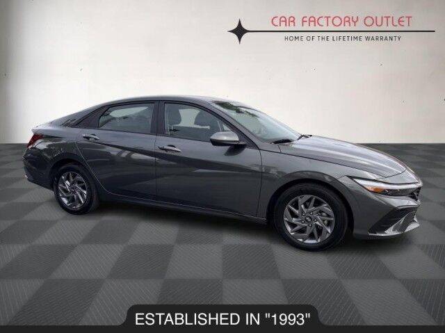2024 Hyundai Elantra SEL — Sedan — 26,607 mi — Lake Worth, FL