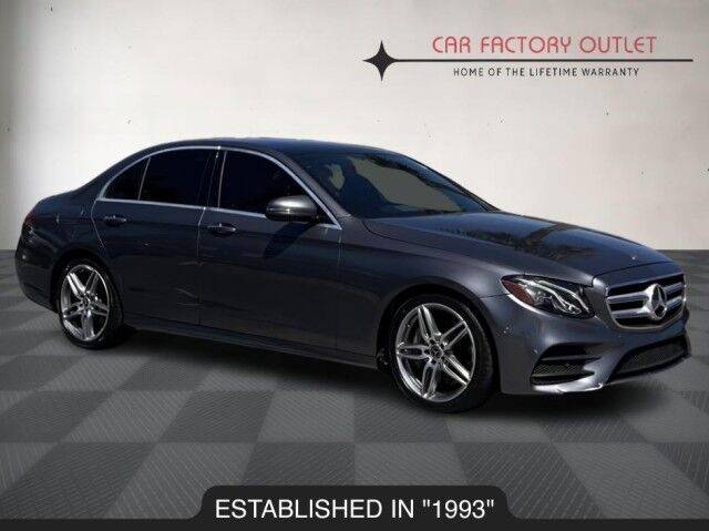 2018 Mercedes-Benz E-Class E 300 — Sedan — 60,198 mi — Lake Worth, FL