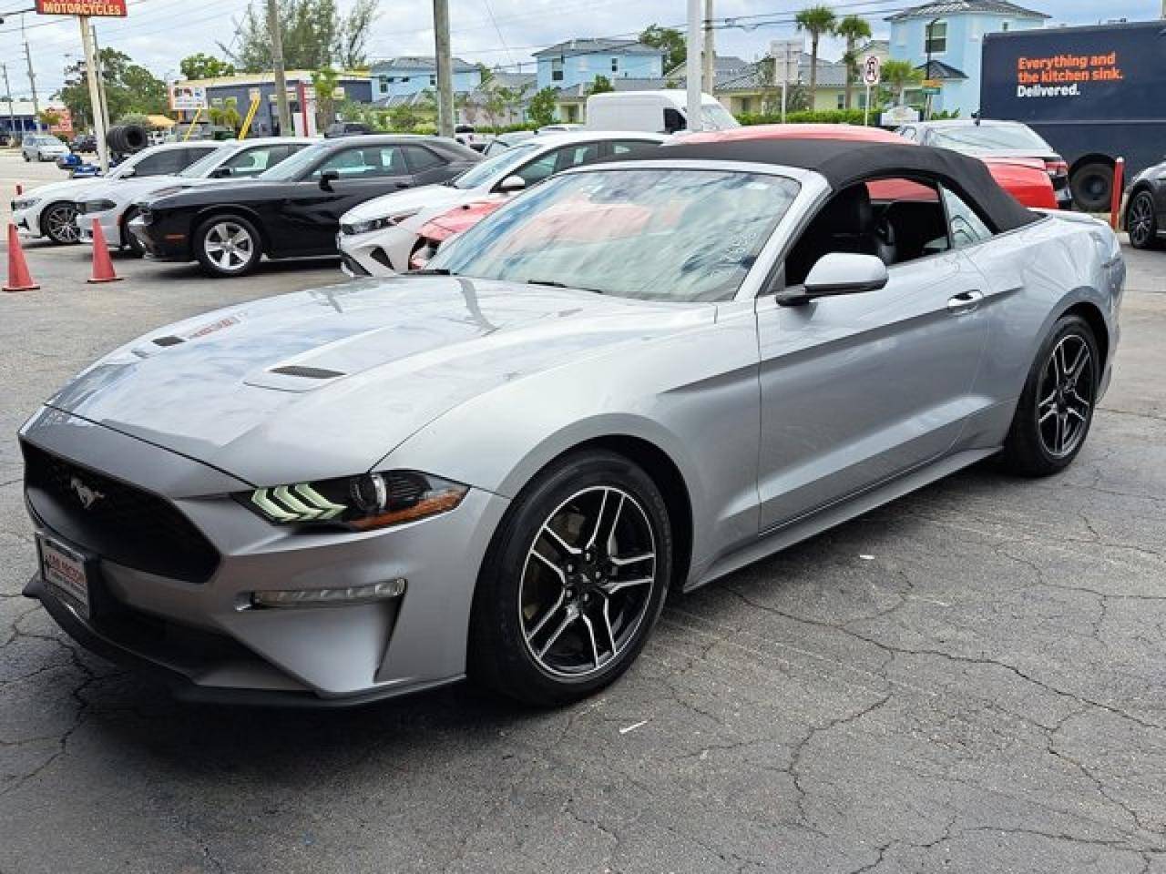 2023 Ford Mustang EcoBoost — Convertible — 60,810 mi — Lake Worth, FL