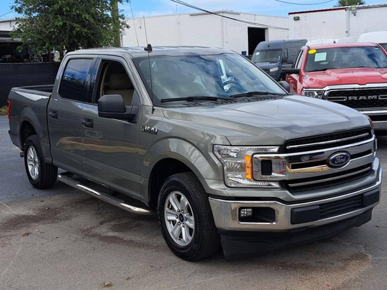 2020 Ford F-150 XL — Pickup Truck — 87,527 mi — Lake Worth, FL