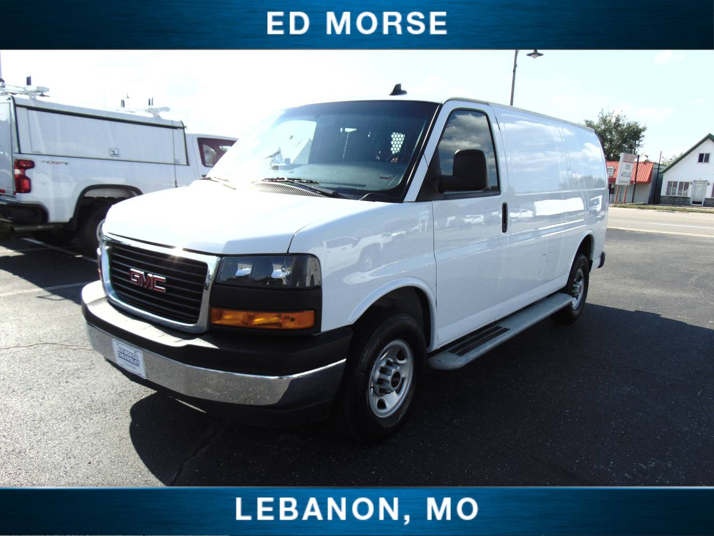 2023 GMC Savana Cargo Van Base — Cargo Van — 25,182 mi — Lebanon, MO