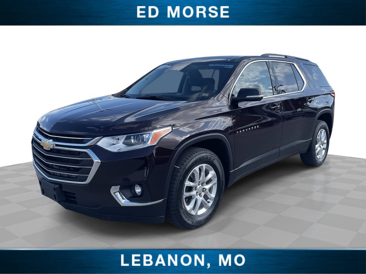 2020 Chevrolet Traverse LT Cloth — SUV — 55,484 mi — Lebanon, MO