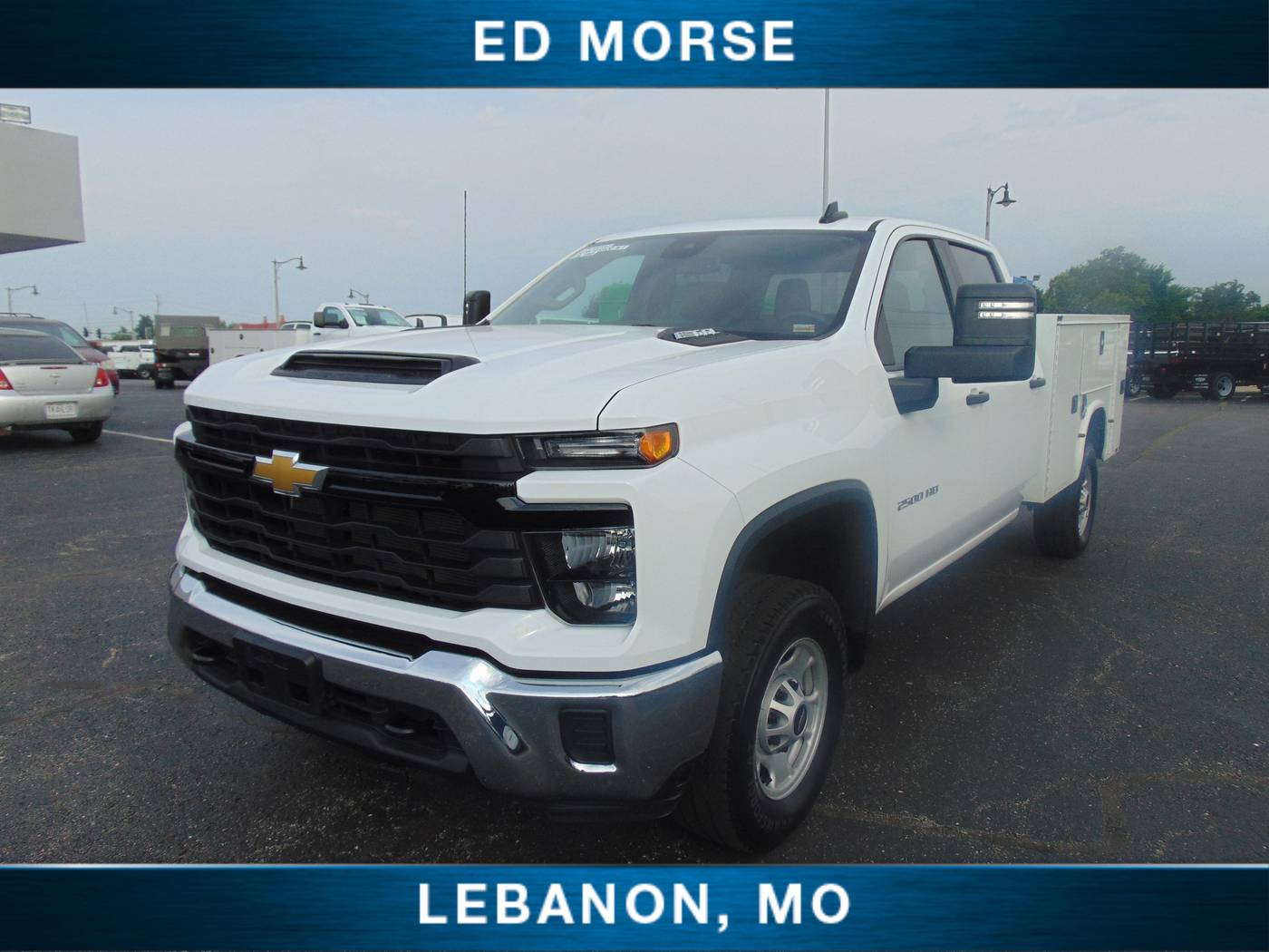 2024 Chevrolet Silverado 2500HD WT — Pickup Truck — 21,318 mi — Lebanon, MO
