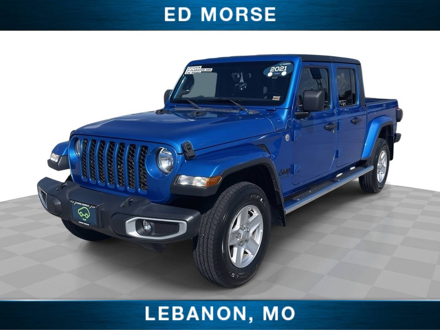 2021 Jeep Gladiator Sport S — Pickup Truck — 62,320 mi — Lebanon, MO