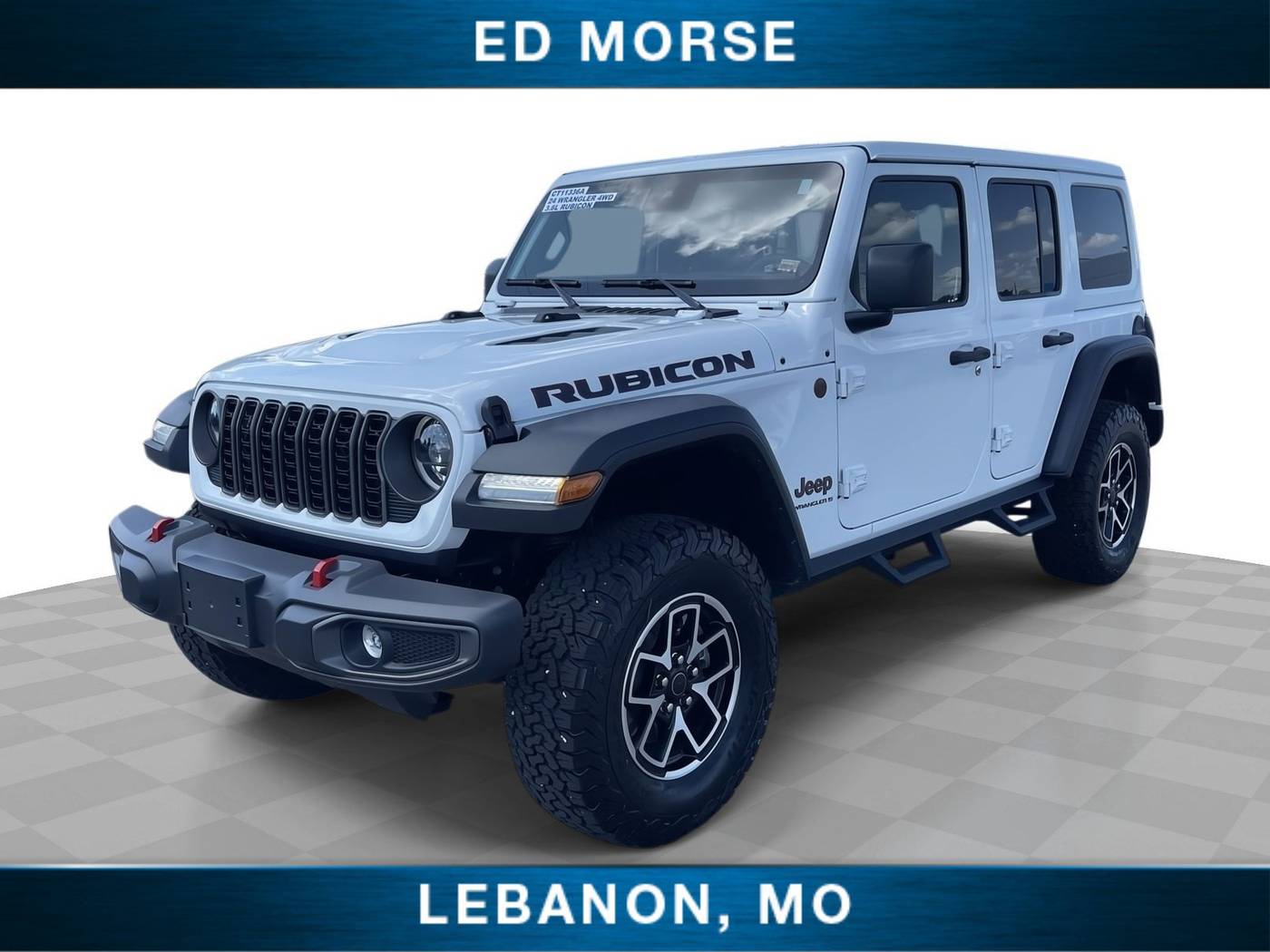 2024 Jeep Wrangler Rubicon — SUV — 6,751 mi — Lebanon, MO