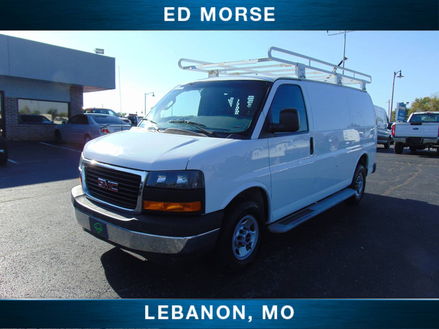 2018 GMC Savana Cargo Van Base — Cargo Van — 75,520 mi — Lebanon, MO