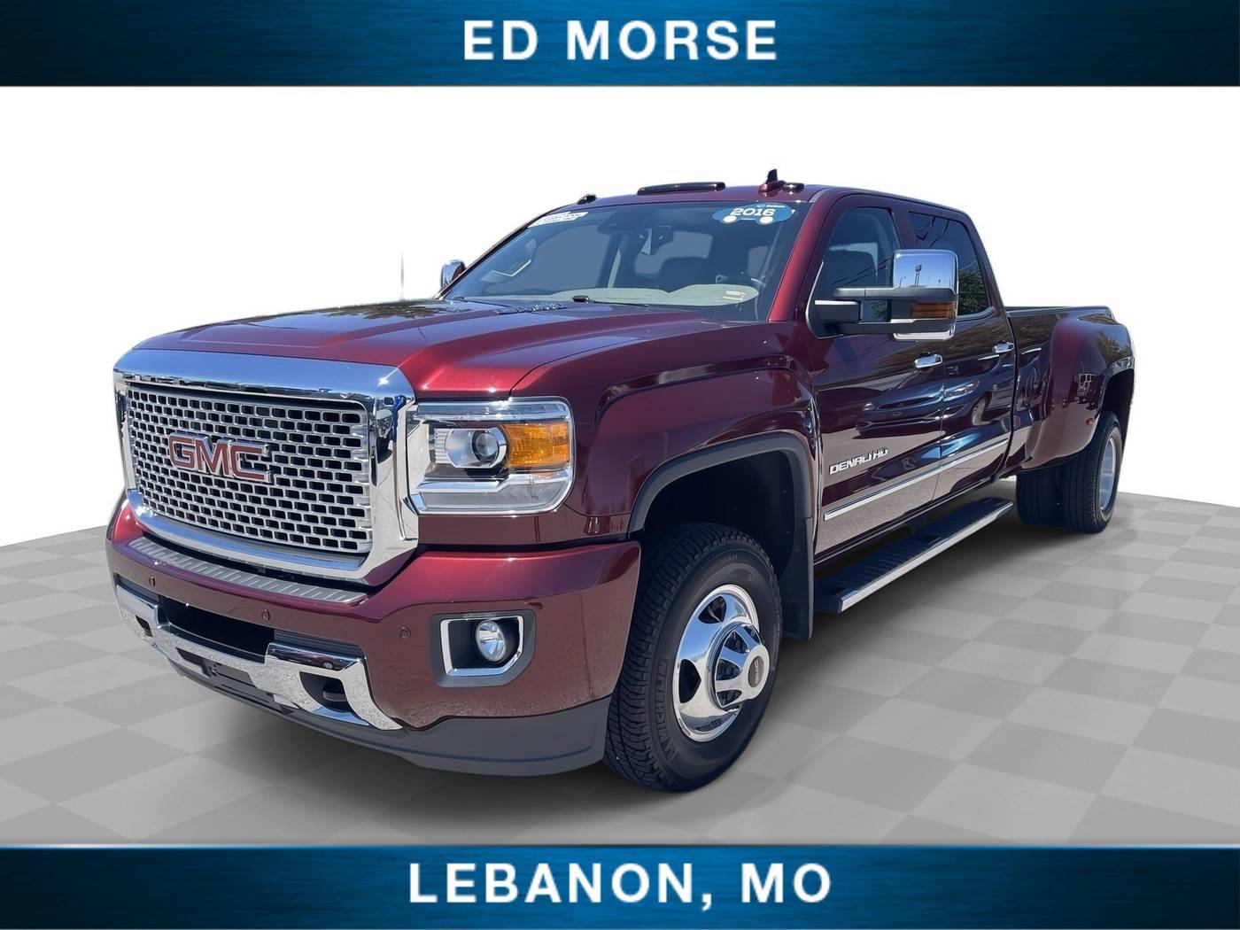 2016 GMC Sierra 3500HD Denali — Pickup Truck — 35,859 mi — Lebanon, MO