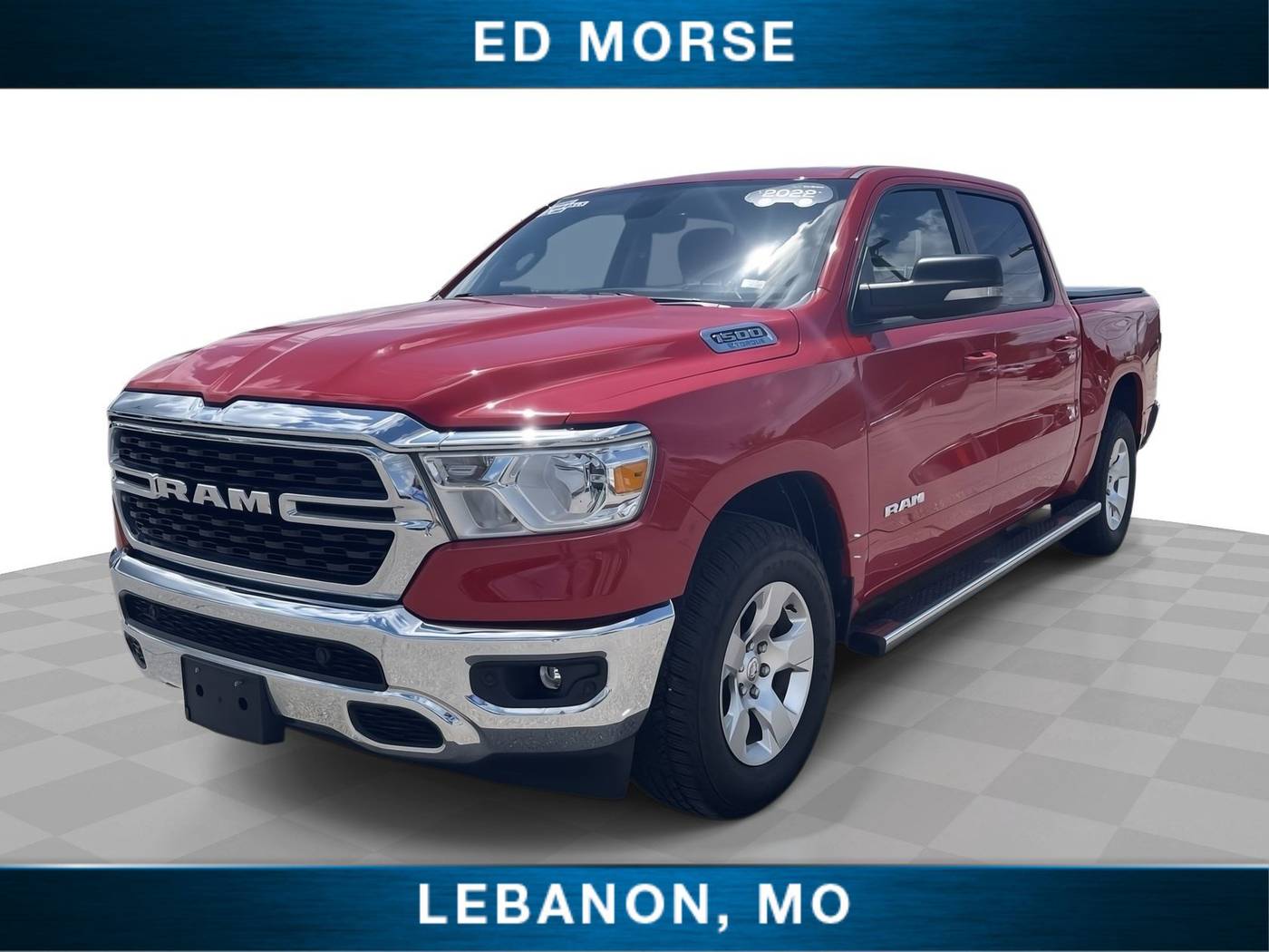 2022 Ram 1500 Big Horn — Pickup Truck — 81,479 mi — Lebanon, MO
