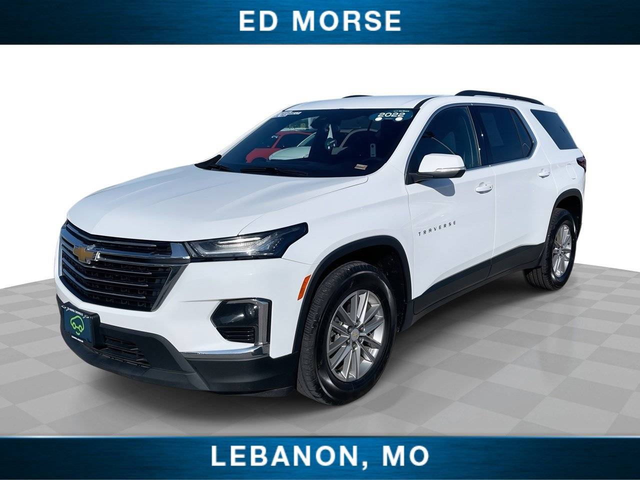 2022 Chevrolet Traverse LT Cloth — SUV — 84,802 mi — Lebanon, MO