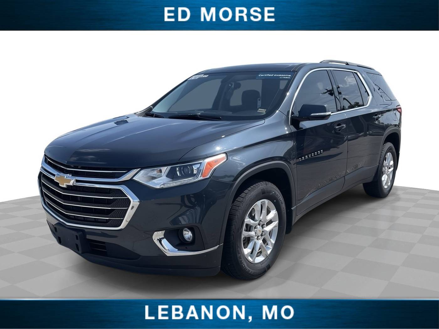 2020 Chevrolet Traverse LT Cloth — SUV — 65,674 mi — Lebanon, MO