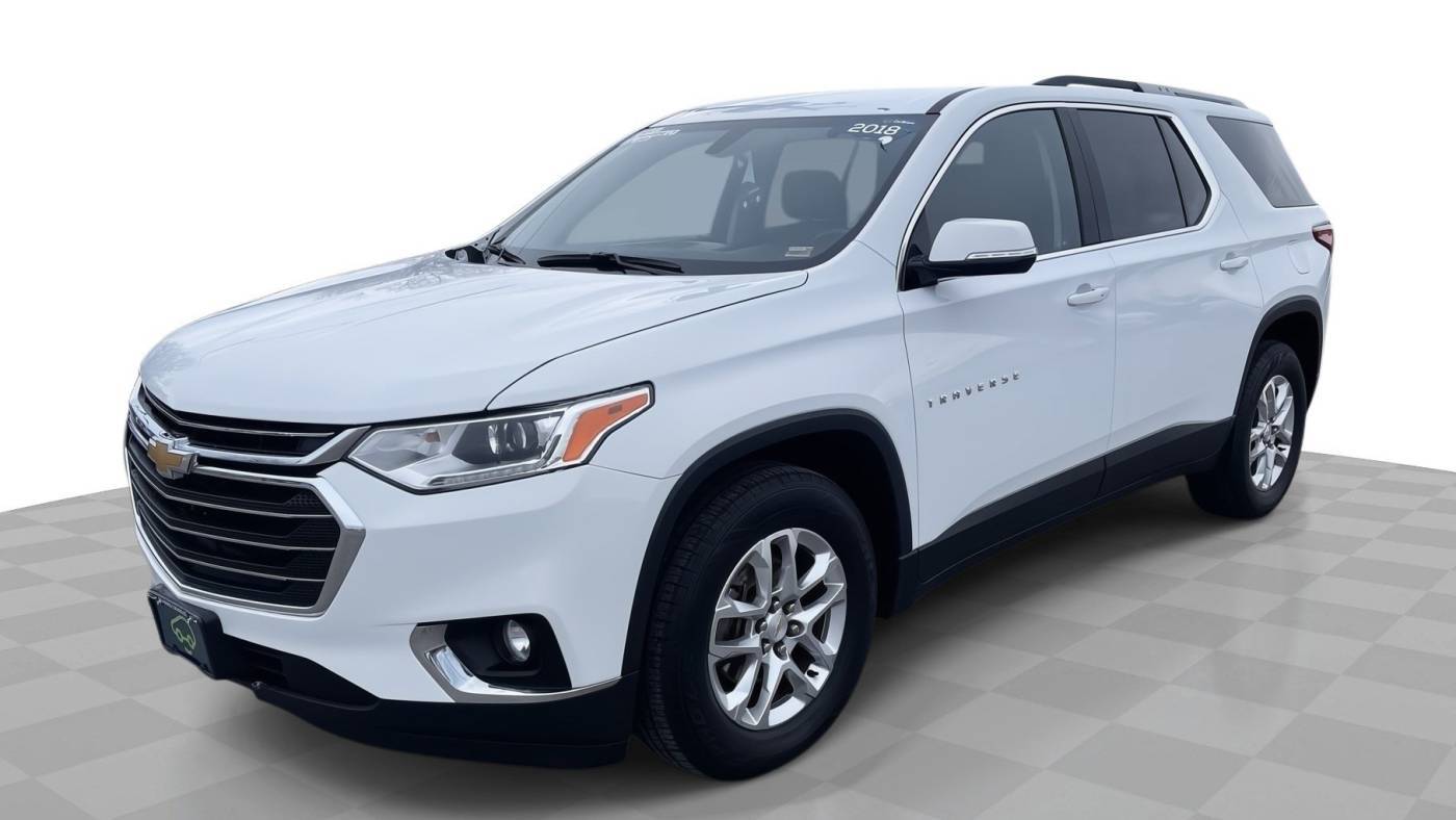 2018 Chevrolet Traverse LT Cloth — SUV — 84,888 mi — Lebanon, MO