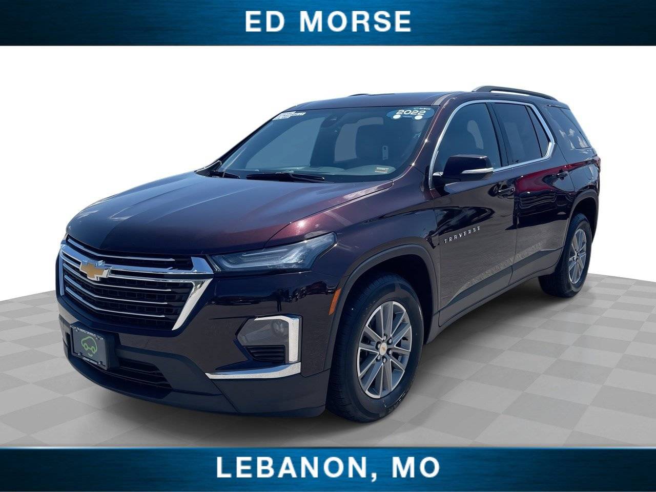 2022 Chevrolet Traverse LT Cloth — SUV — 89,279 mi — Lebanon, MO