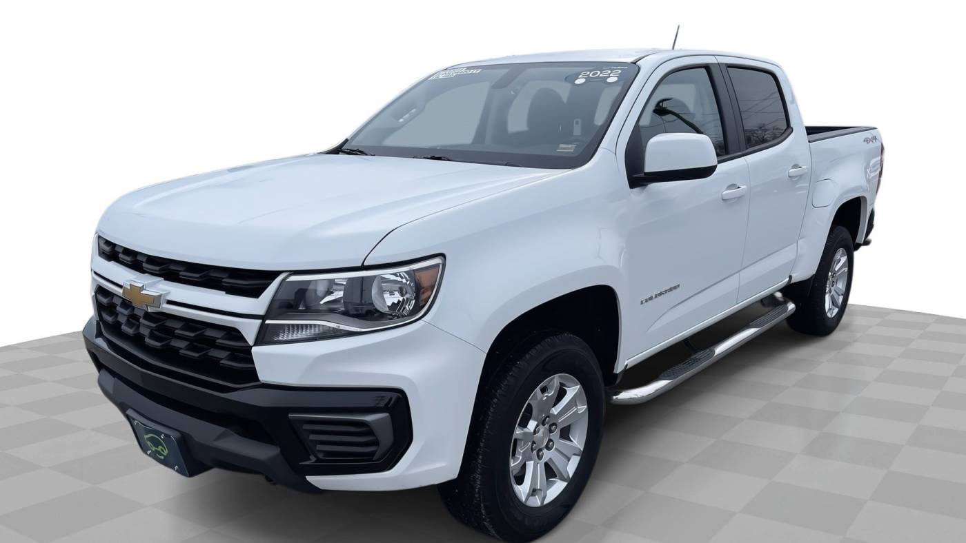 2022 Chevrolet Colorado LT — Pickup Truck — 22,802 mi — Lebanon, MO