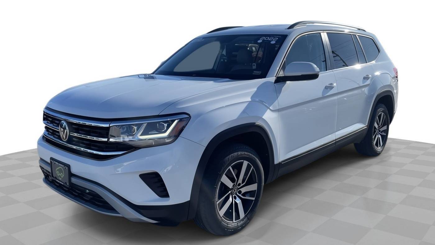 2022 Volkswagen Atlas SE — SUV — 48,035 mi — Lebanon, MO