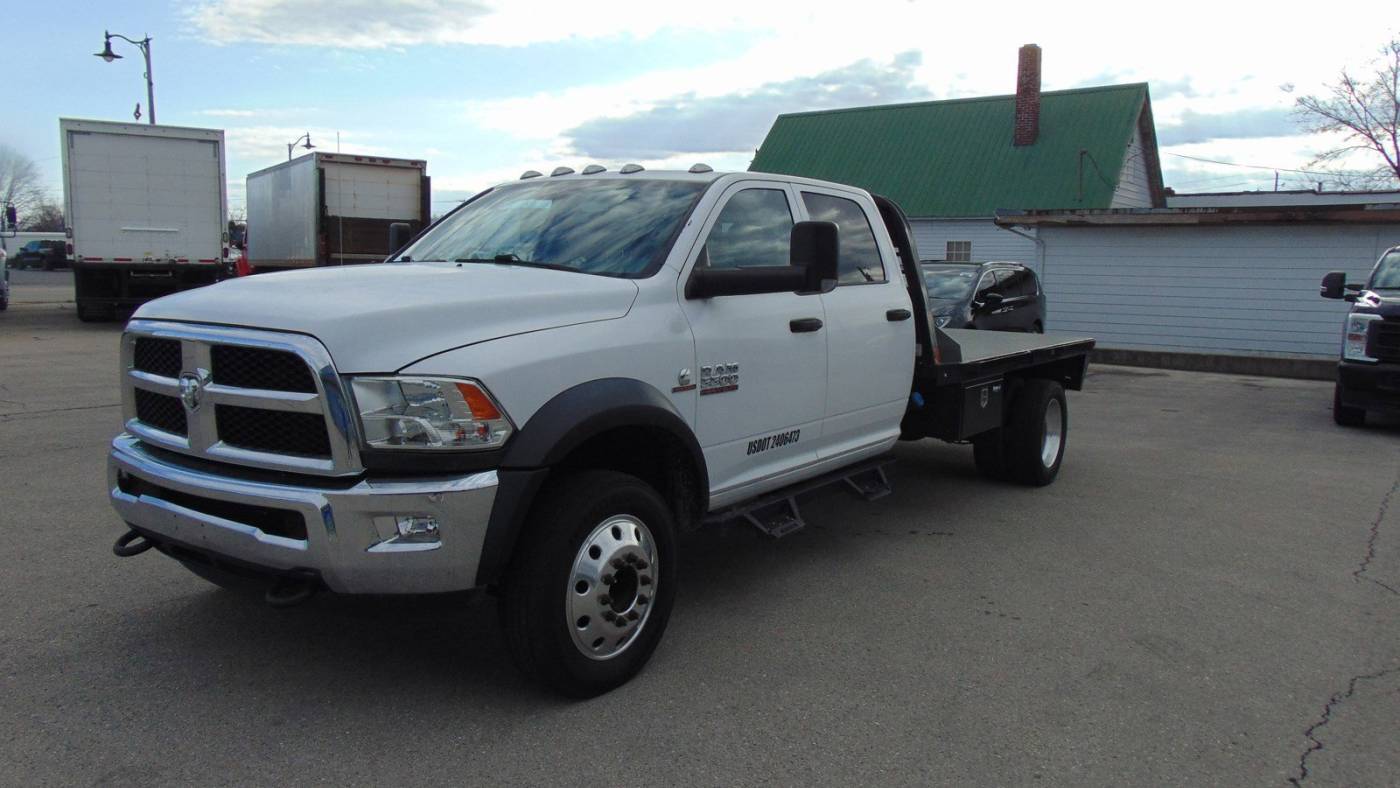 2018 Ram 5500 Tradesman — Chassis Cab Truck — 197,853 mi — Lebanon, MO