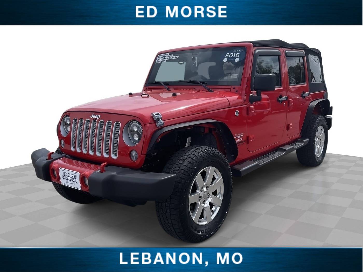 2016 Jeep Wrangler Sahara — SUV — 94,747 mi — Lebanon, MO