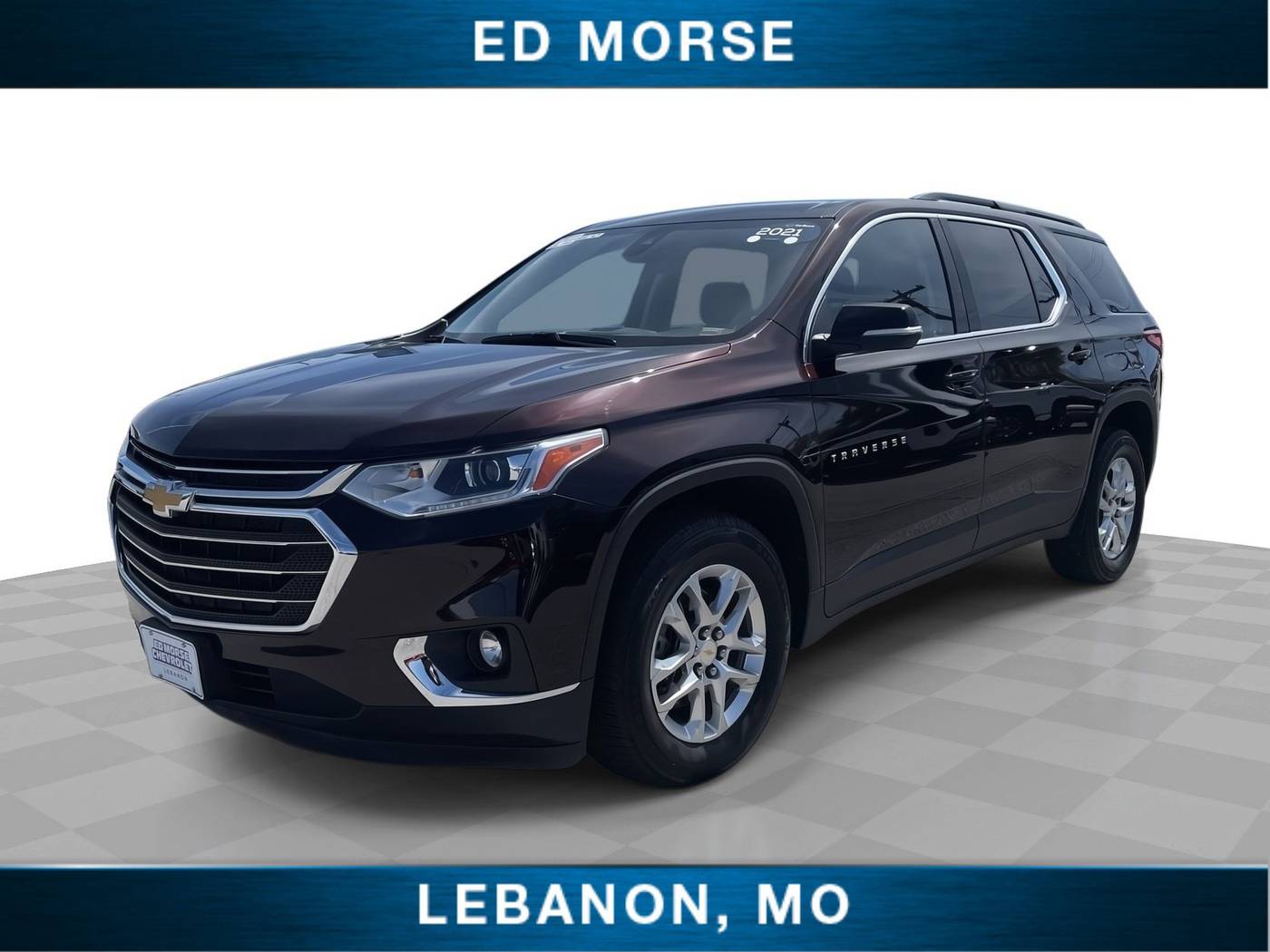 2021 Chevrolet Traverse LT Cloth — SUV — 50,989 mi — Lebanon, MO
