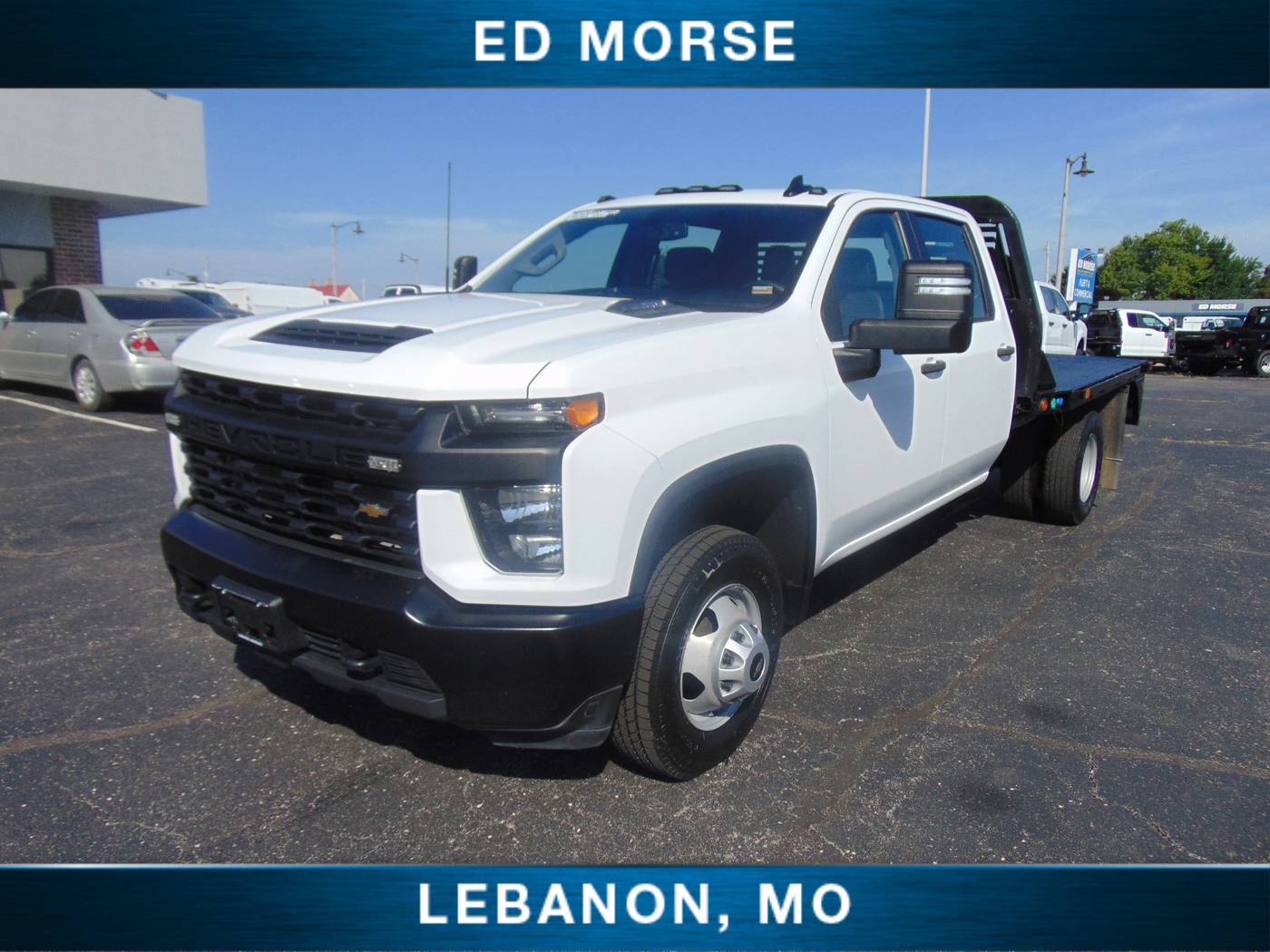 2023 Chevrolet Silverado 3500HD Chassis Cab Work Truck — Chassis Cab Truck — 53,042 mi — Lebanon, MO