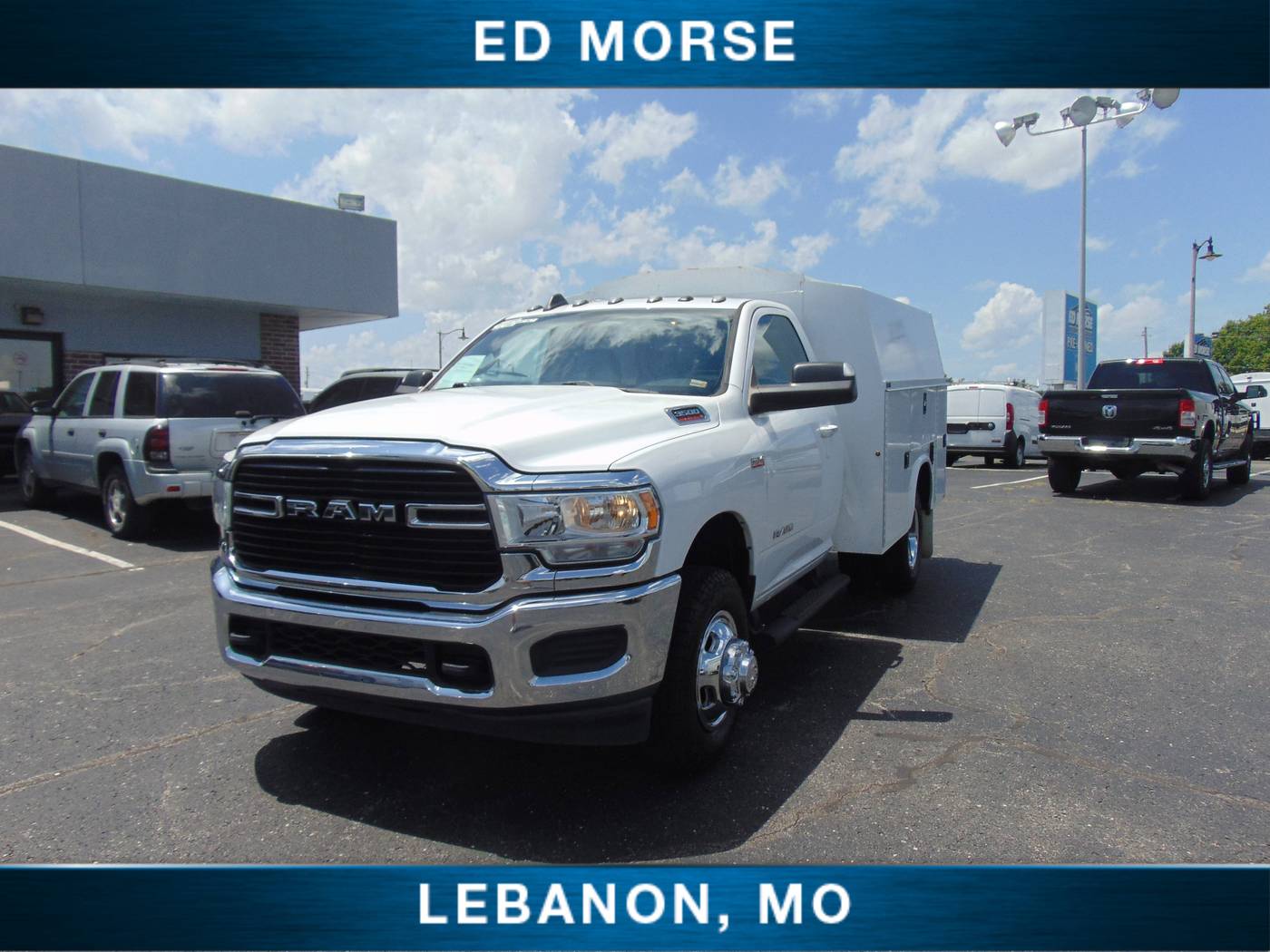2019 Ram 3500 Chassis Cab SLT — Chassis Cab Truck — 157,960 mi — Lebanon, MO