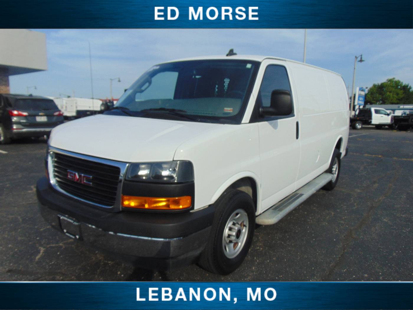 2023 GMC Savana Cargo Van Base — Cargo Van — 18,085 mi — Lebanon, MO