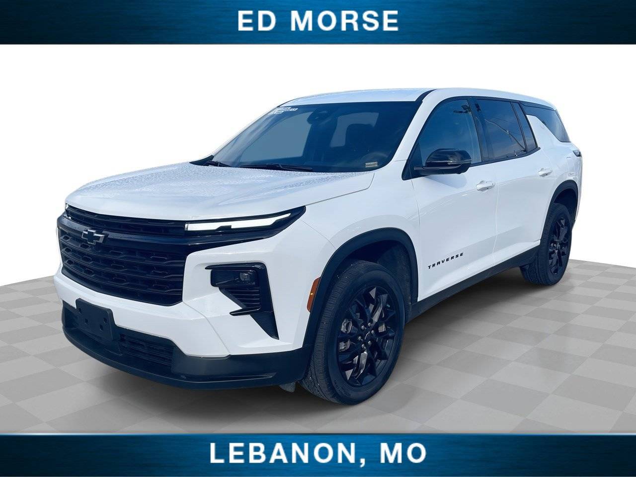 2024 Chevrolet Traverse LS — SUV — 13,734 mi — Lebanon, MO