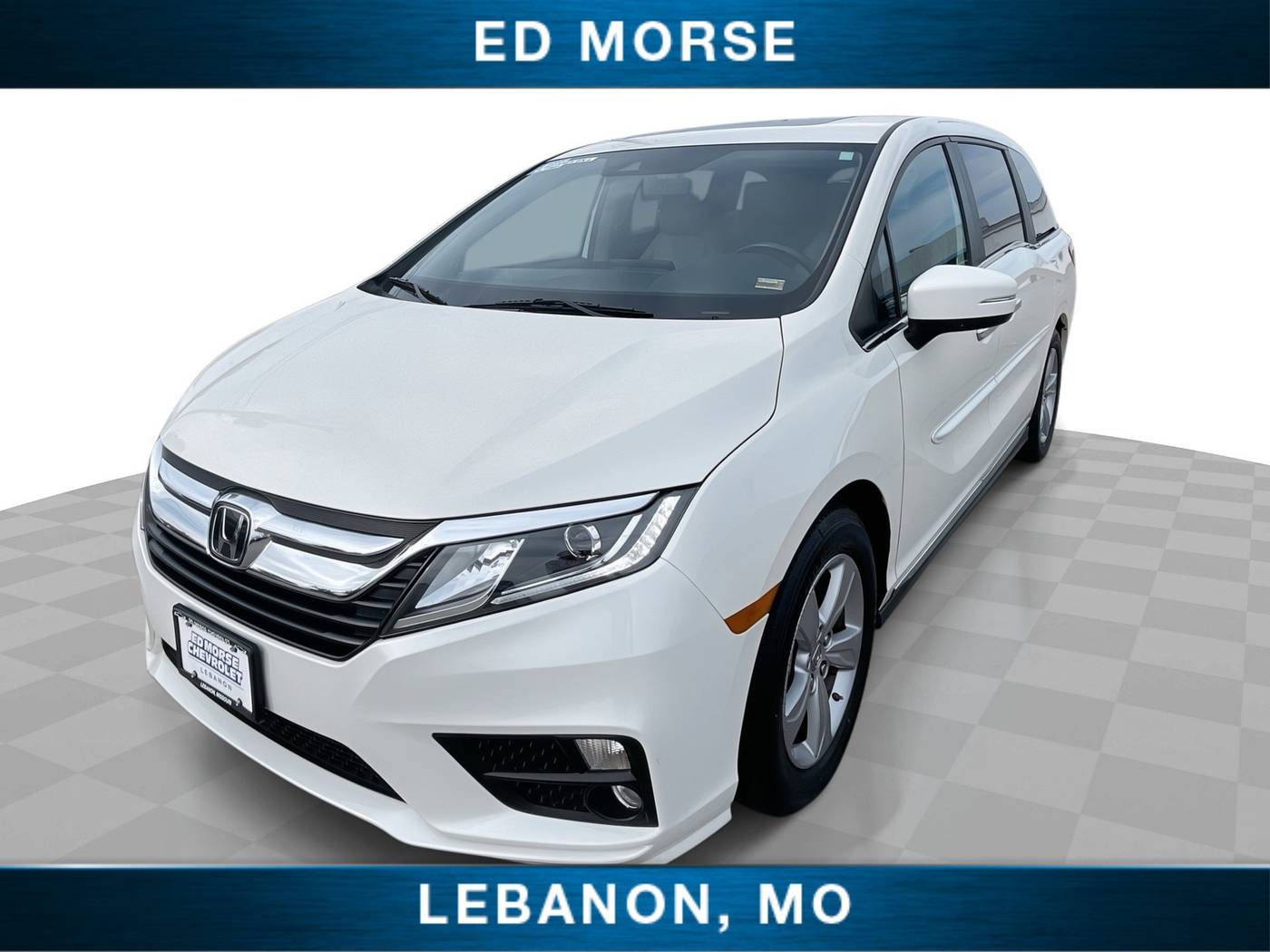 2019 Honda Odyssey EX-L — Minivan — 43,754 mi — Lebanon, MO