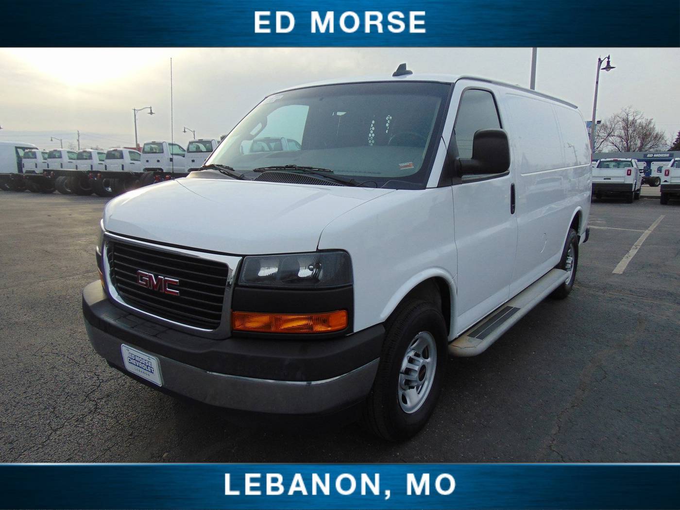 2022 GMC Savana Cargo Van Base — Cargo Van — 30,905 mi — Lebanon, MO