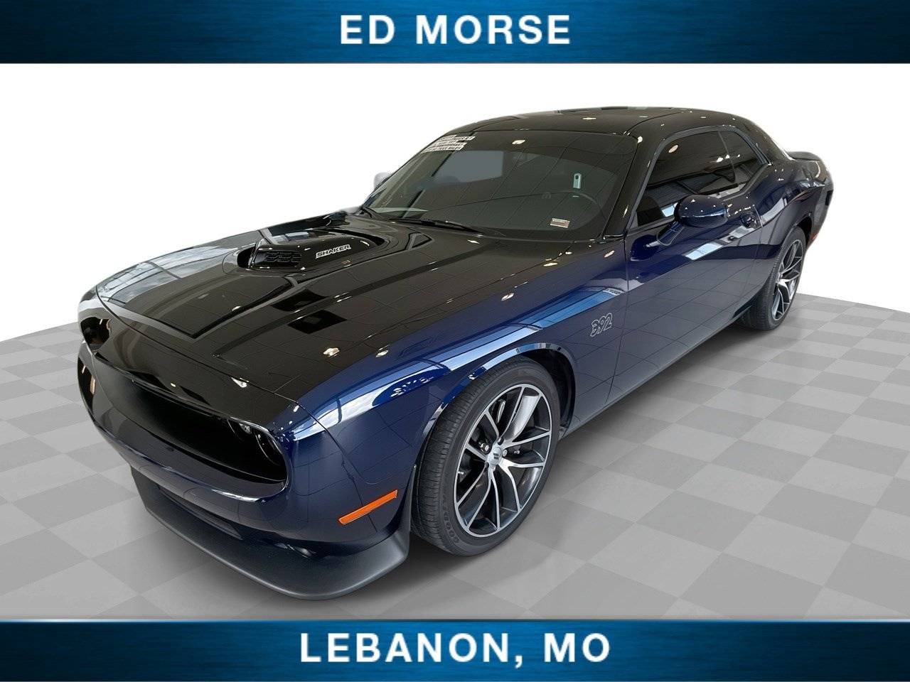 2017 Dodge Challenger 392 Hemi Scat Pack Shaker — Coupe — 7,374 mi — Lebanon, MO