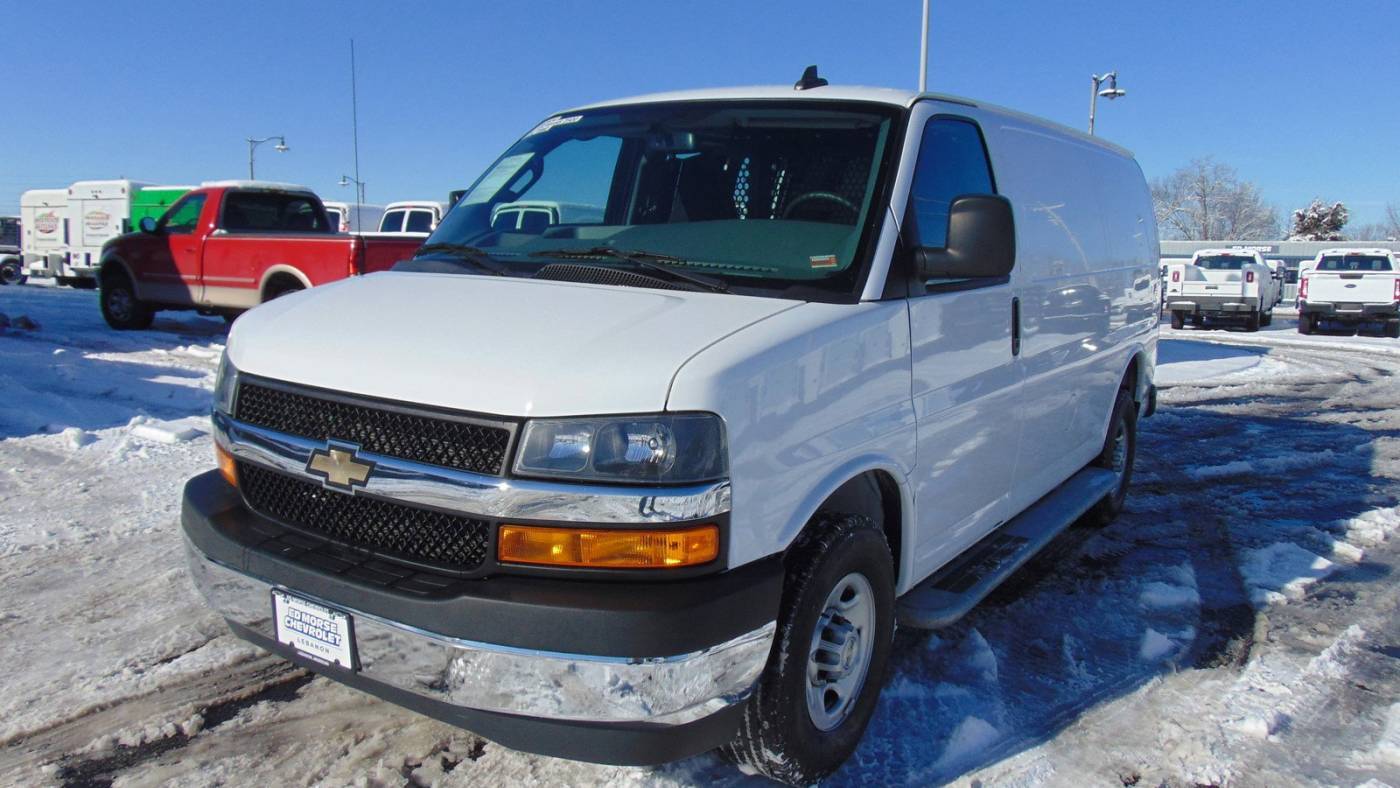 2021 Chevrolet Express Cargo Van Base — Cargo Van — 26,776 mi — Lebanon, MO