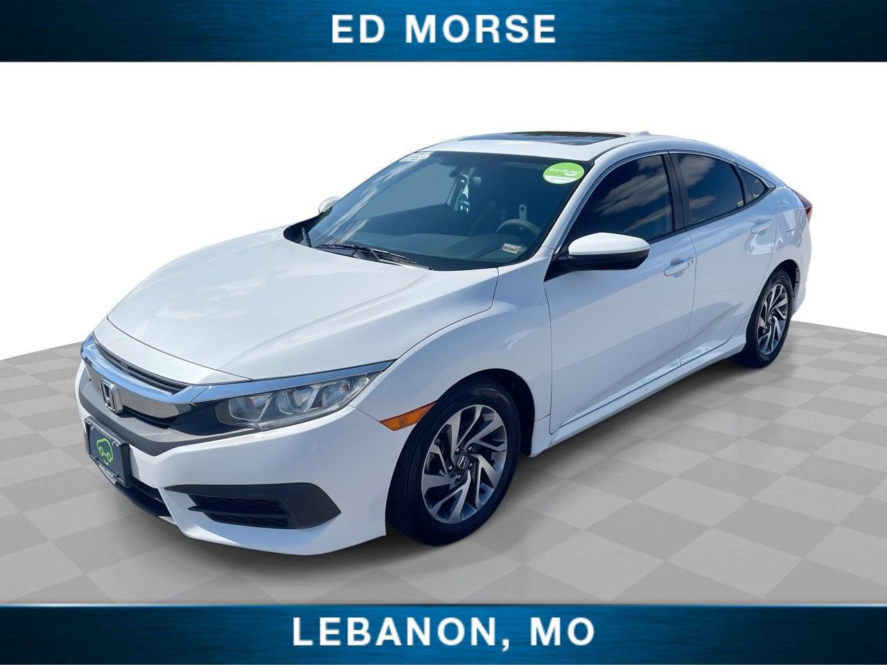 2018 Honda Civic EX — Sedan — 122,190 mi — Lebanon, MO