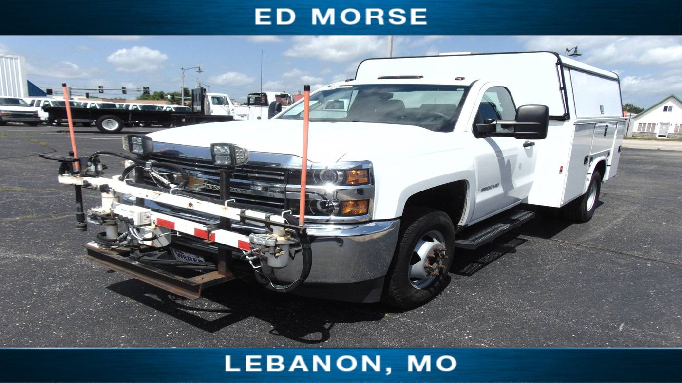 2017 Chevrolet Silverado 3500HD Chassis Cab WT — Chassis Cab Truck — 85,118 mi — Lebanon, MO