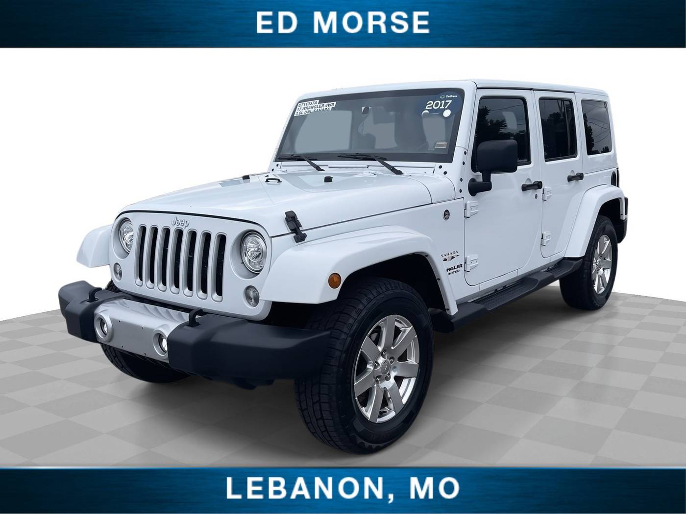 2017 Jeep Wrangler Sahara — SUV — 89,128 mi — Lebanon, MO