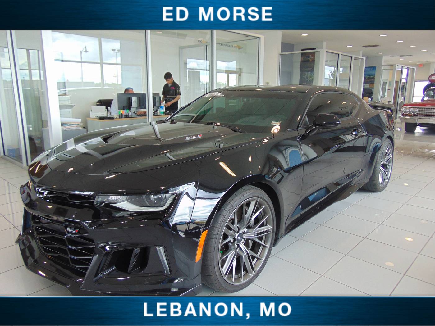 2022 Chevrolet Camaro ZL1 — Coupe — 21,554 mi — Lebanon, MO