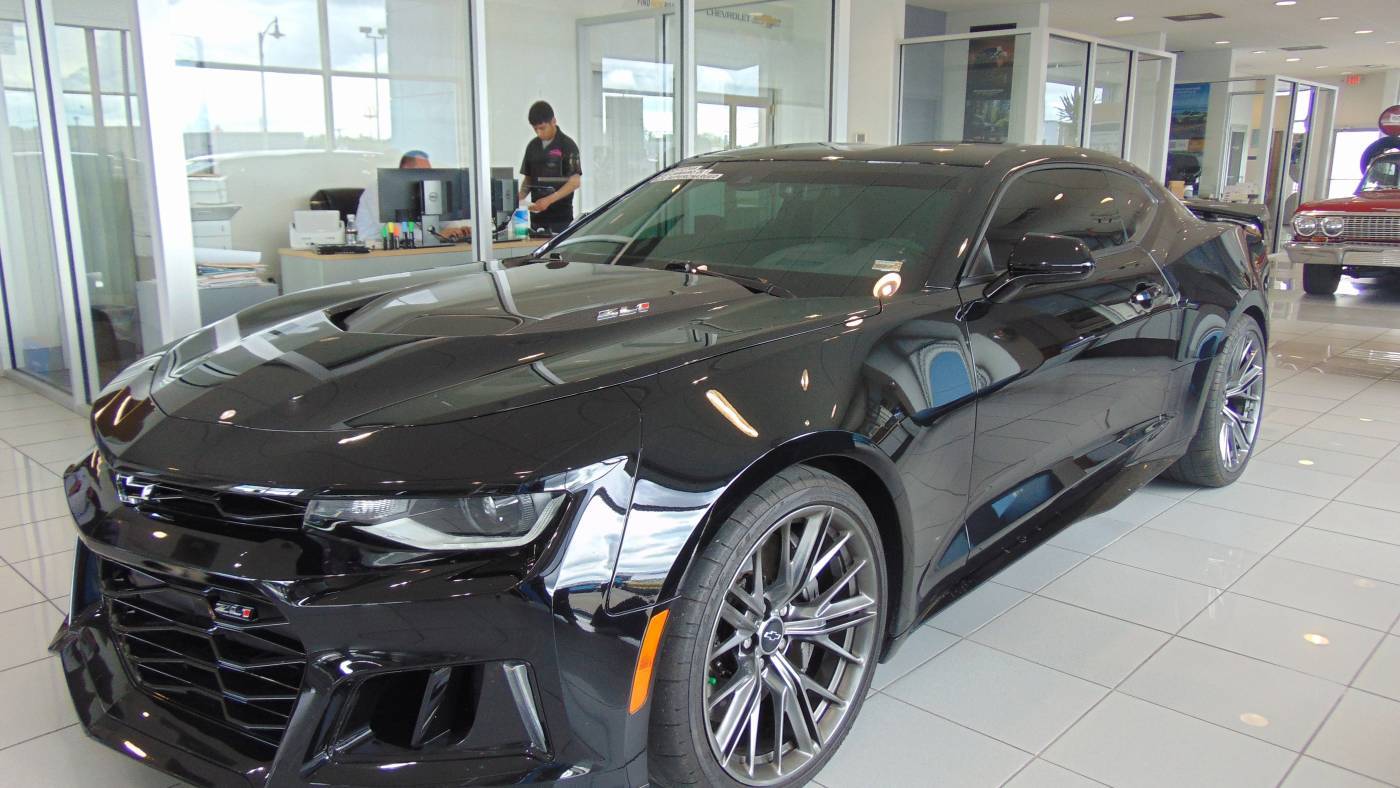 2022 Chevrolet Camaro ZL1