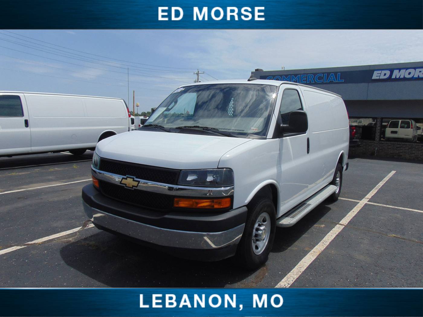 2023 Chevrolet Express Cargo Van Base — Cargo Van — 17,252 mi — Lebanon, MO