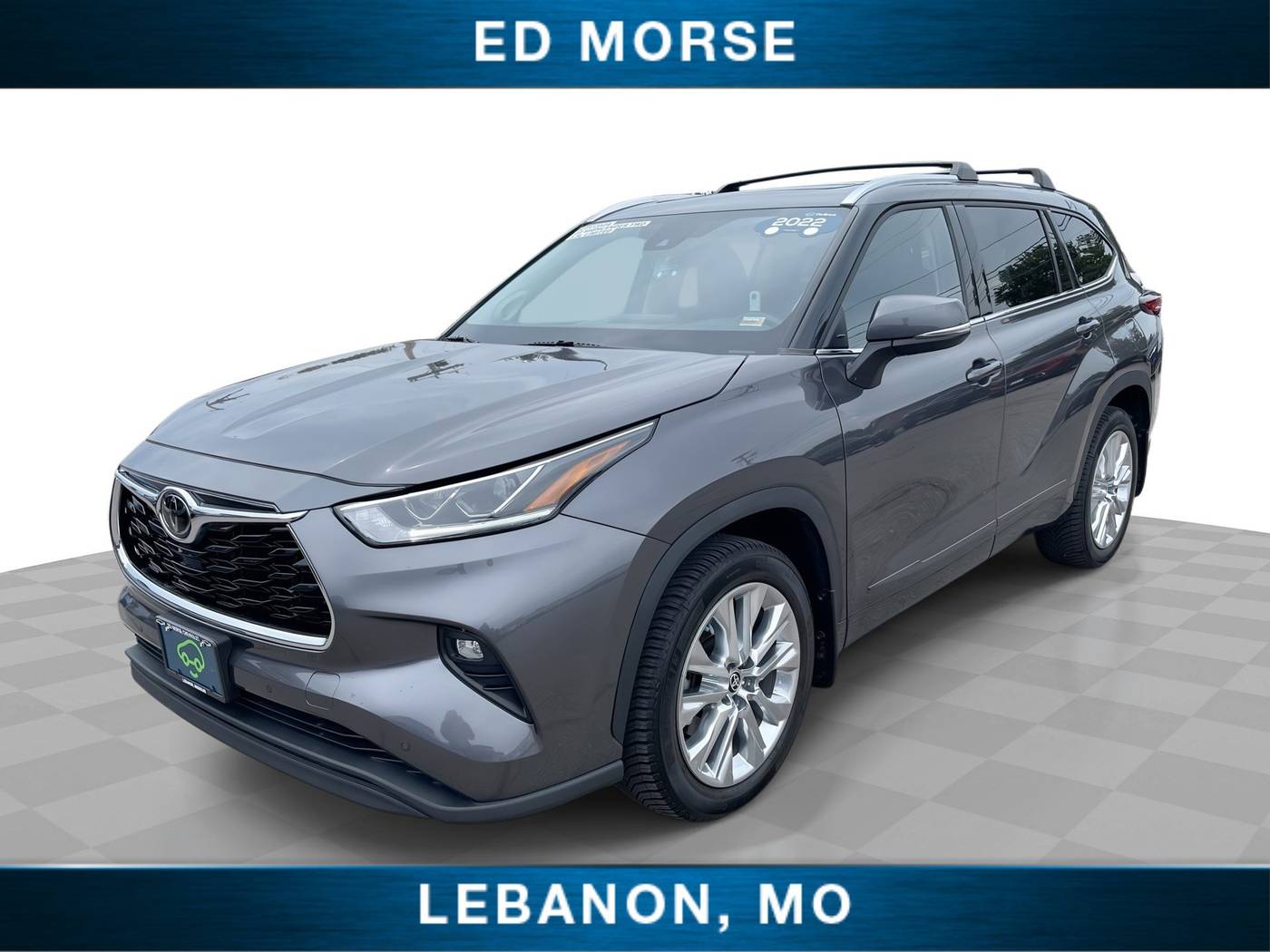 2022 Toyota Highlander Limited — SUV — 47,879 mi — Lebanon, MO