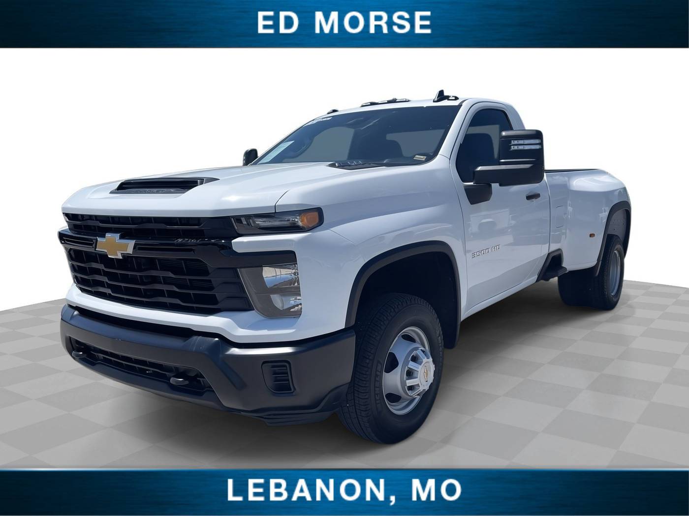 2024 Chevrolet Silverado 3500HD WT — Pickup Truck — 589 mi — Lebanon, MO