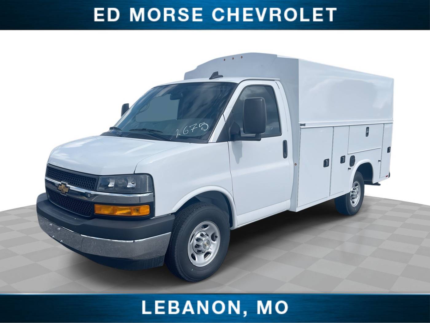 2026 Chevrolet Express 3500