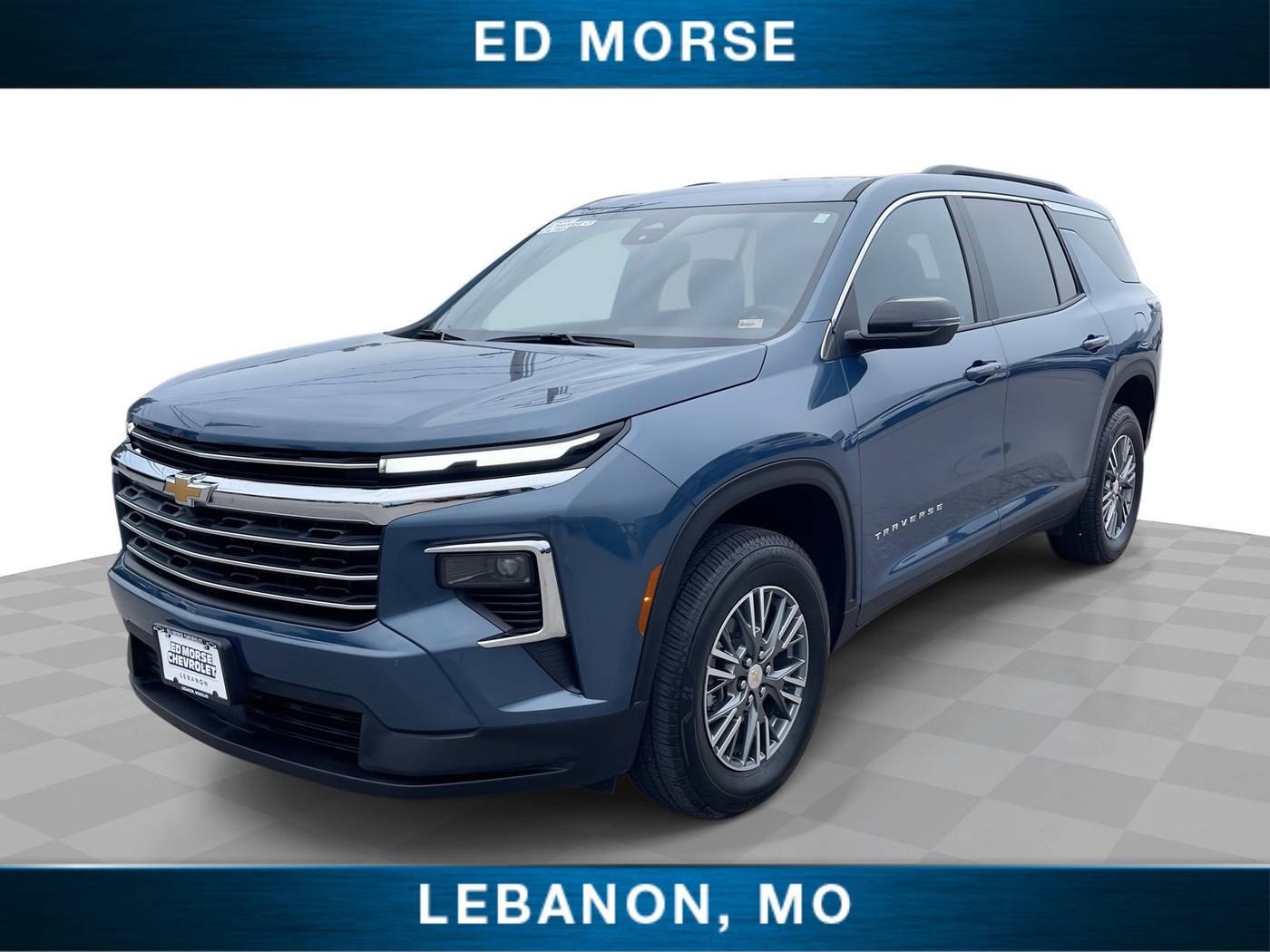 2025 Chevrolet Traverse LT — SUV — 21,495 mi — Lebanon, MO