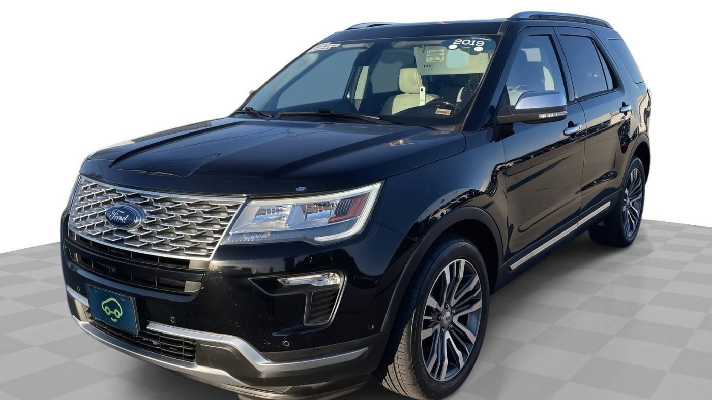2019 Ford Explorer Platinum — SUV — 81,194 mi — Lebanon, MO