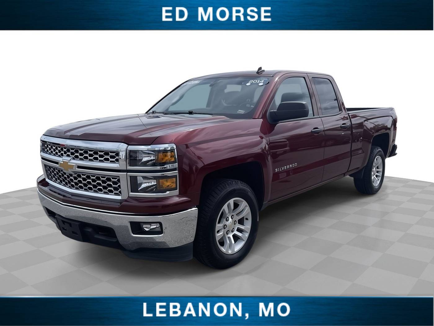 2014 Chevrolet Silverado 1500 LT — Pickup Truck — 55,973 mi — Lebanon, MO