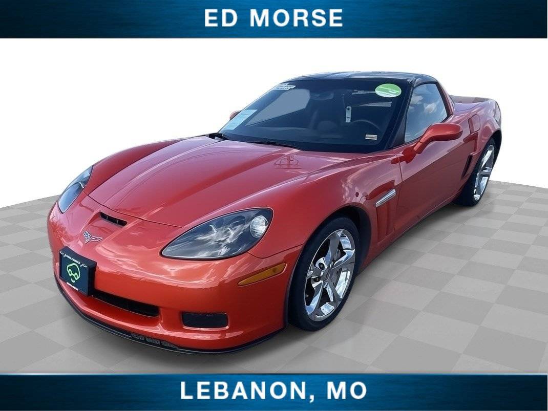2011 Chevrolet Corvette Grand Sport 3LT — Coupe — 46,045 mi — Lebanon, MO