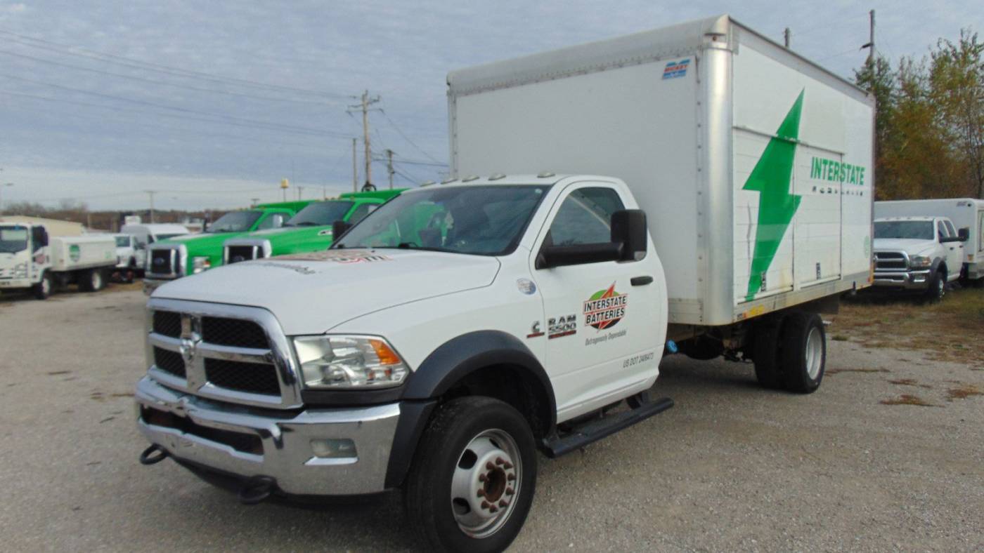 2018 Ram 5500 Tradesman — Chassis Cab Truck — 132,621 mi — Lebanon, MO