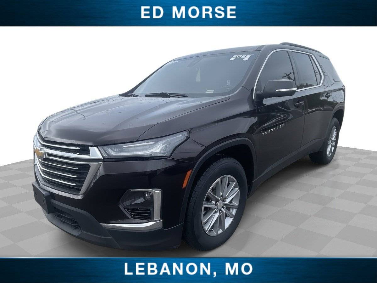 2022 Chevrolet Traverse LT Cloth — SUV — 51,115 mi — Lebanon, MO