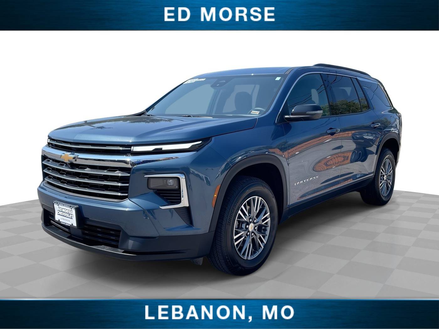 2025 Chevrolet Traverse LT — SUV — 22,704 mi — Lebanon, MO