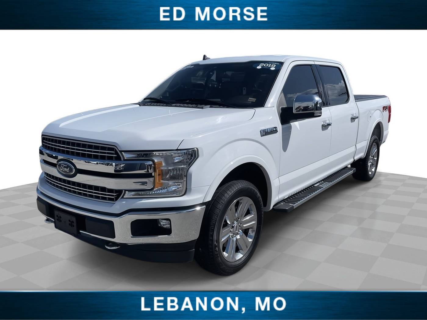 2019 Ford F-150 Lariat — Pickup Truck — 96,441 mi — Lebanon, MO