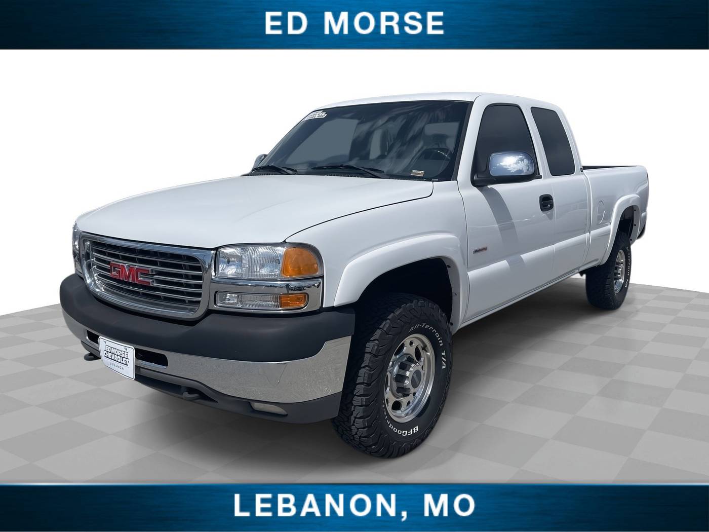 2002 GMC Sierra 2500 SLE — Pickup Truck — 122,978 mi — Lebanon, MO