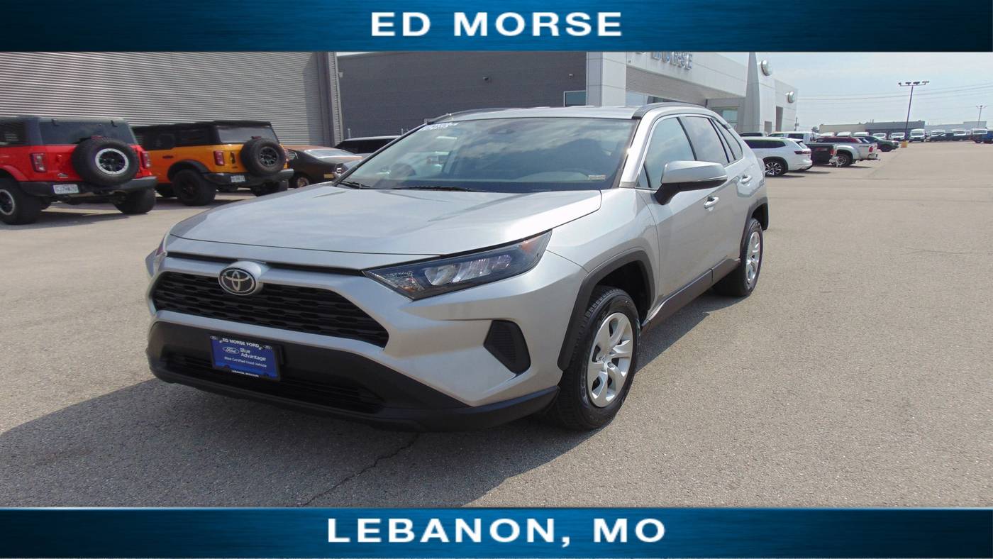 2021 Toyota RAV4 LE — SUV — 64,093 mi — Lebanon, MO